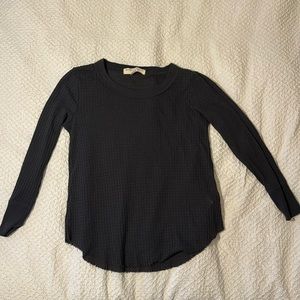 Urban Outfitters project social t grey waffle shirt